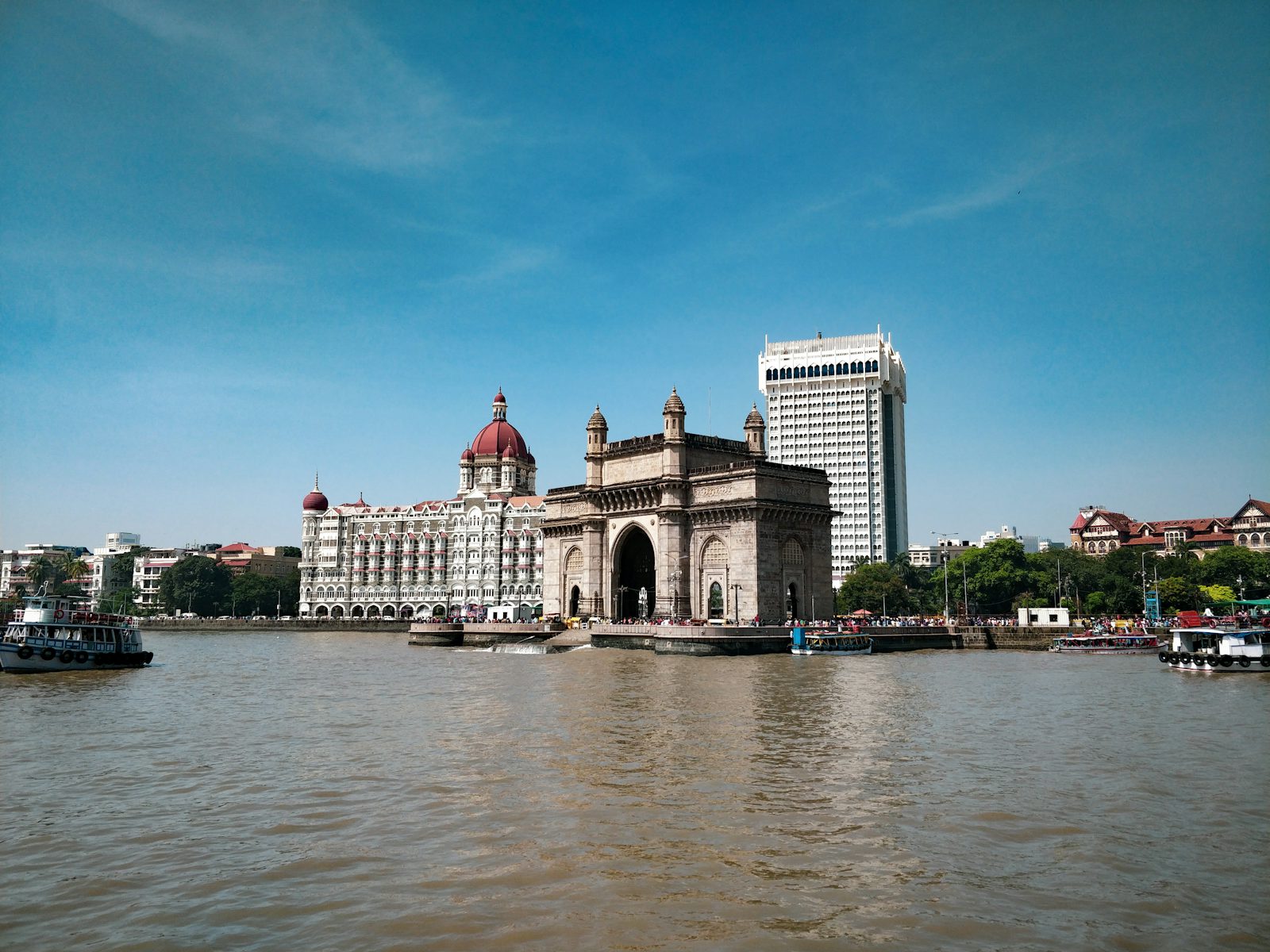 The Gateway of India and the Taj Mahal Palace, Mumbai