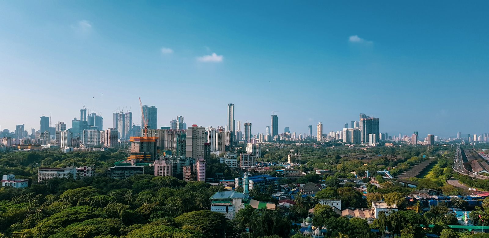 Mumbai high-rises by day